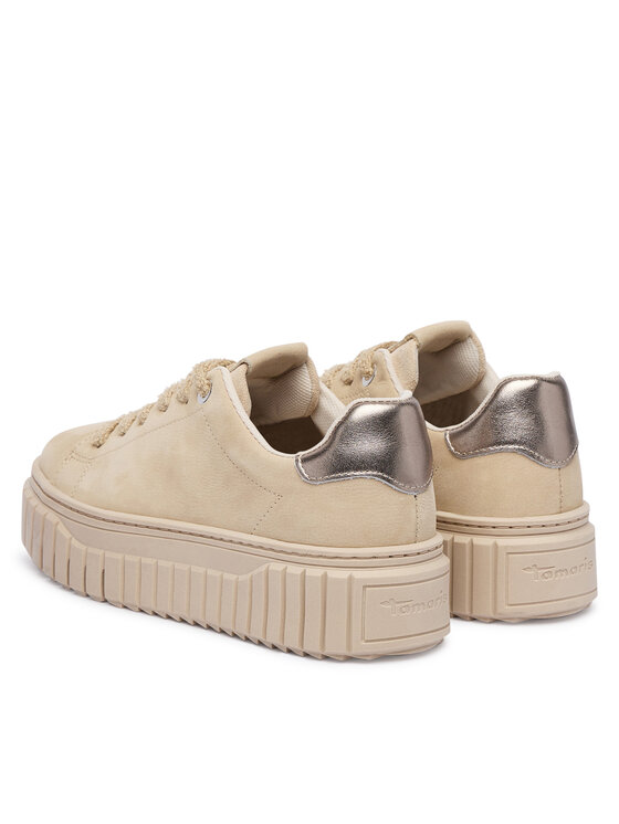 Tamaris Tamaris Sneakers 1-23702-45 Beige