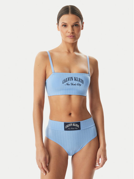 Calvin Klein Underwear Calvin Klein Underwear Сутиен-топ LV00QF8710 Син