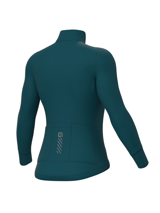 Alé Cycling Alé Cycling Bluza Solid Fondo Plus Zielony Regular Fit
