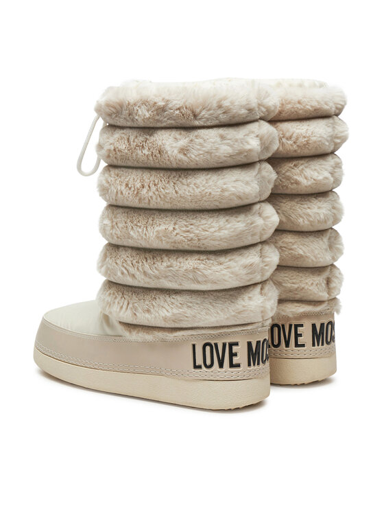 LOVE MOSCHINO LOVE MOSCHINO Stivali da neve JA24312G0LISH120 Écru