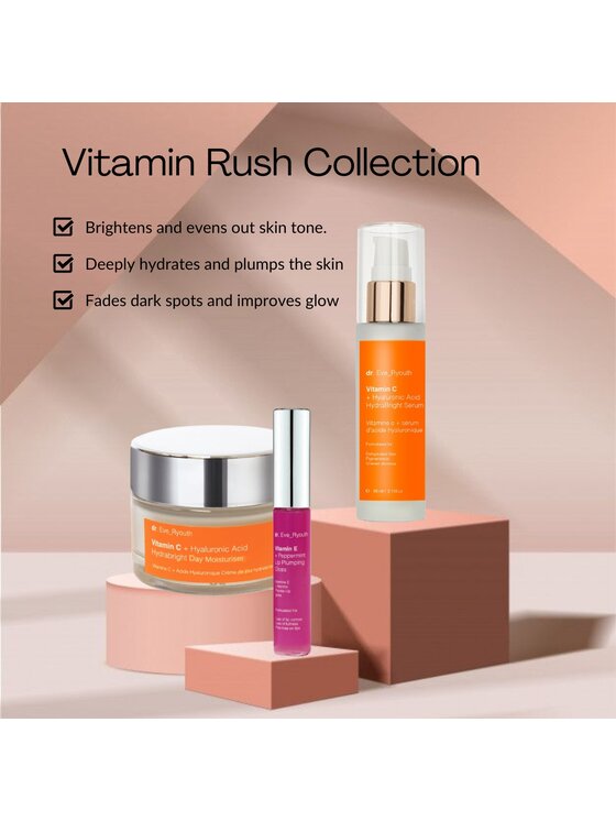 dr. Eve Ryouth dr. Eve Ryouth ErthSkin London Avocado CBD + Serum Vit C + Krem Bio-Retinol Krem na noc