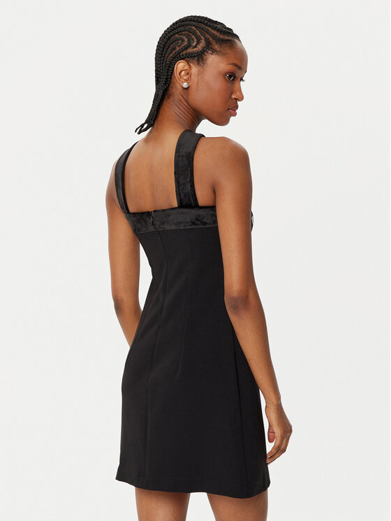 Kontatto Kontatto Coctailkleid AI2025 Schwarz Regular Fit