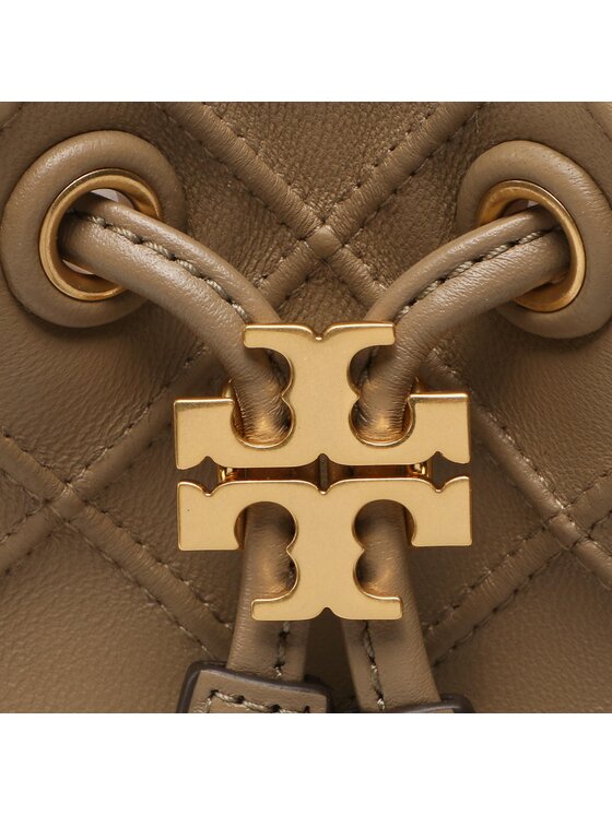 Tory Burch Tory Burch Rankinė Fleming Soft Bucket Bag 142565 Ruda