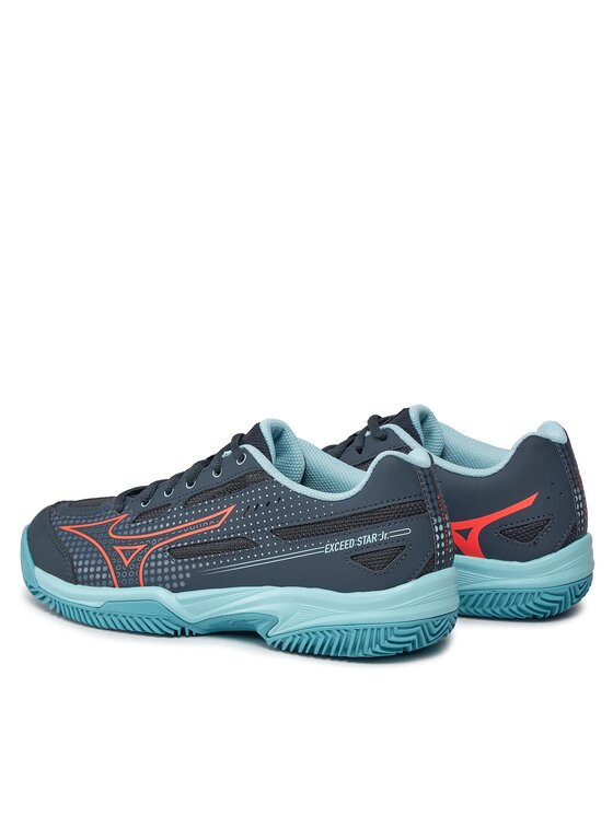 Mizuno Mizuno Tennisejalatsid Exceed Star Jr. CC 61GC225512 Tumesinine