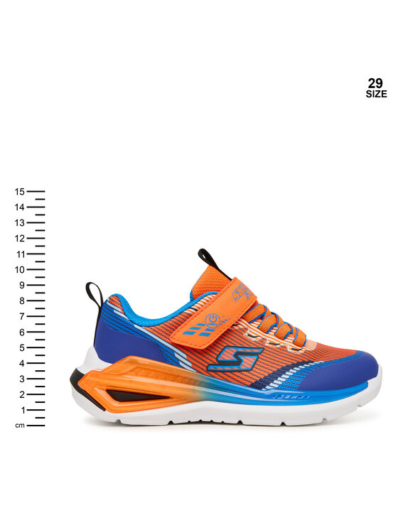 Skechers Skechers Сникърси S Lights: Tri-Namics 2.0 401661L/ORMT Оранжев