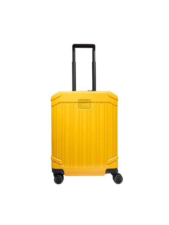 Piquadro Piquadro Valigia media bv4425pop-g Giallo