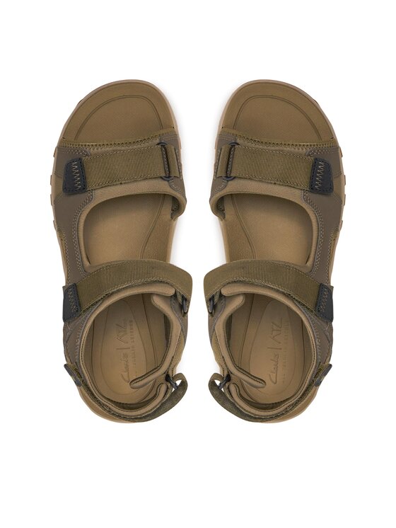 Clarks Clarks Sandalen Atl Trek Sun 26170322 Khakifarben