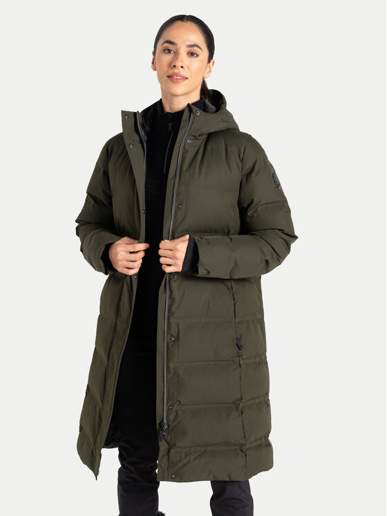 Dare2B Dare2B Зимно яке Wander DWP577 Зелен Regular Fit