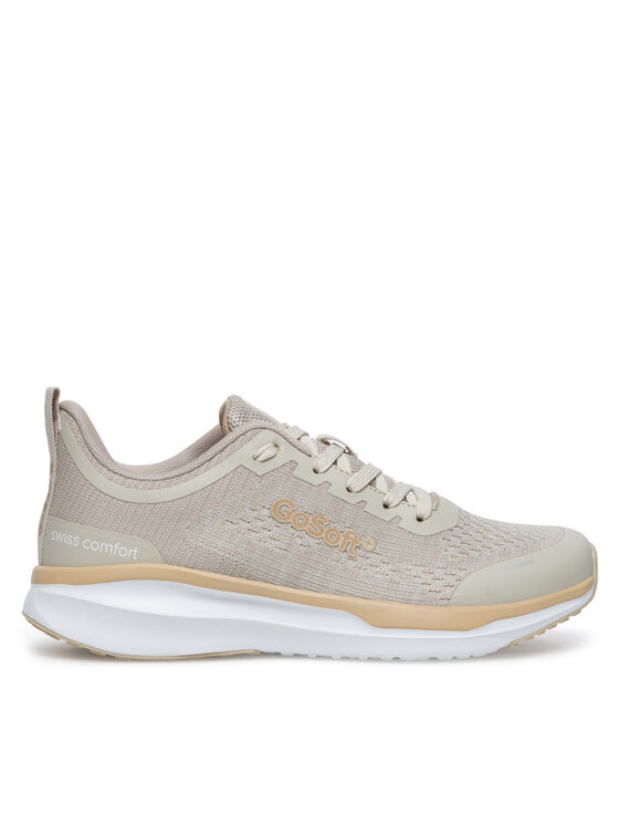 Go Soft Go Soft Sneakersy WP-123 Beżowy