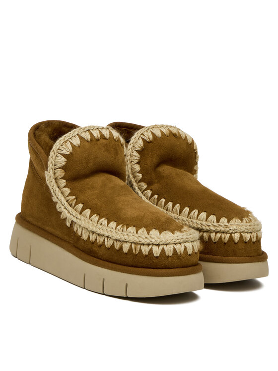 Mou Mou Lumesaapad MU.FW531009A Pruun