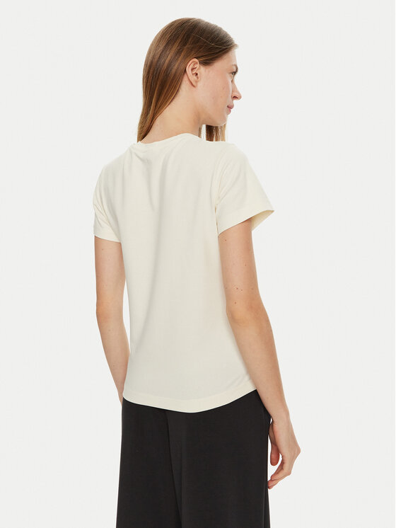 Guess Guess T-Shirt Colette V4YI21 KCDH1 Weiß Regular Fit