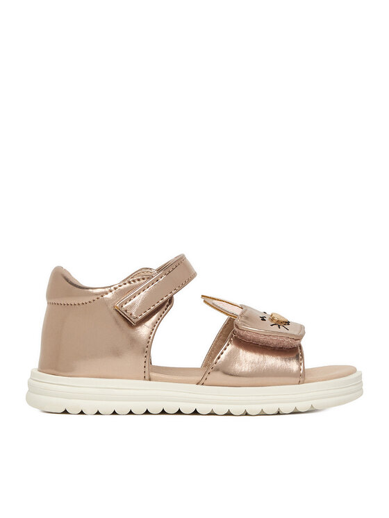 Nelli Blu Nelli Blu Sandály CM220813-1A Zlatá