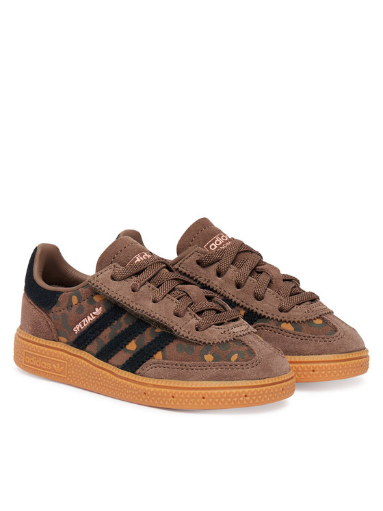 adidas adidas Tossud Handball Spezial Comfort Closure Elastic Lace LA1381 Pruun