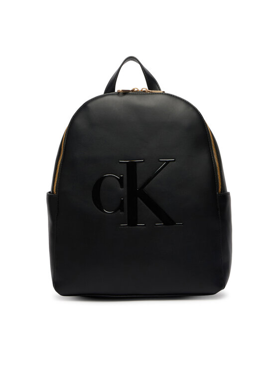 Calvin Klein Calvin Klein Rucksack Bold Ck LV04F3617G Schwarz