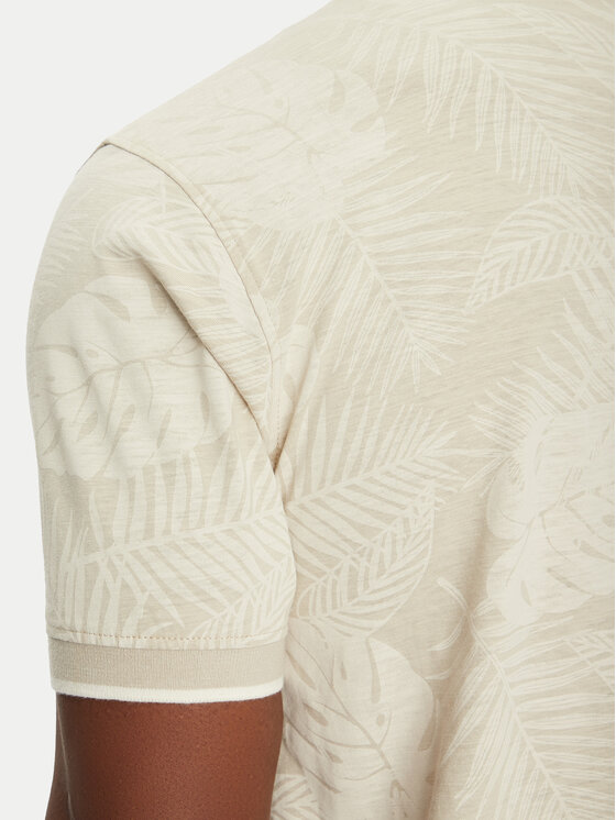 Liu Jo Liu Jo Marškinėliai QA5181 J7734 Smėlio Regular Fit