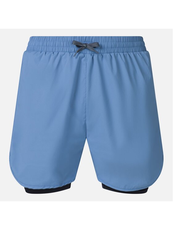 Rossignol Rossignol Szorty sportowe Active 2In1 Short Niebieski Regular Fit