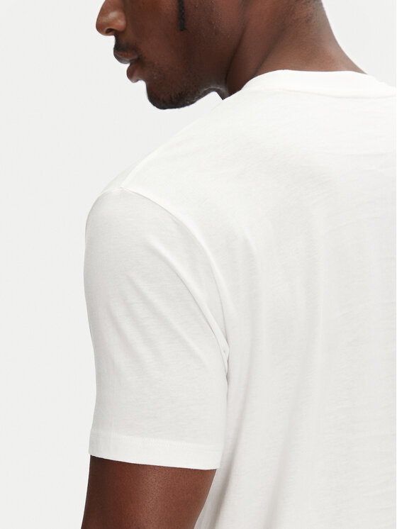 Armani Exchange Armani Exchange T-Shirt XM000558 AF10358 U0009 Biały Regular Fit