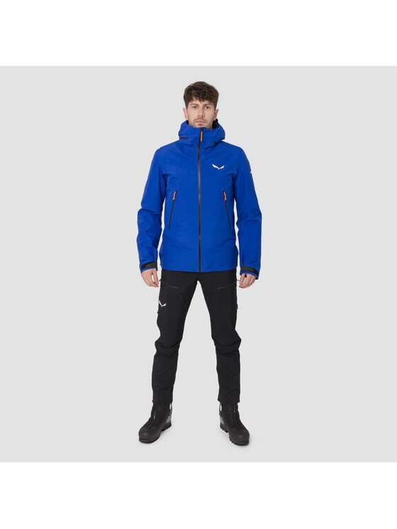 Salewa Salewa Kurtka outdoor 00-0000028454 Niebieski Regular Fit