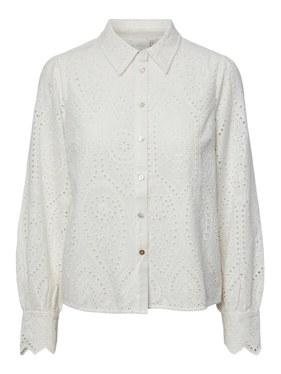 YAS YAS Ing 26030708 Fehér Regular Fit