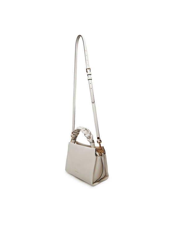 Coccinelle Coccinelle Handtasche M50 Boheme Grana Double E1 M50 58 01 01 Écru