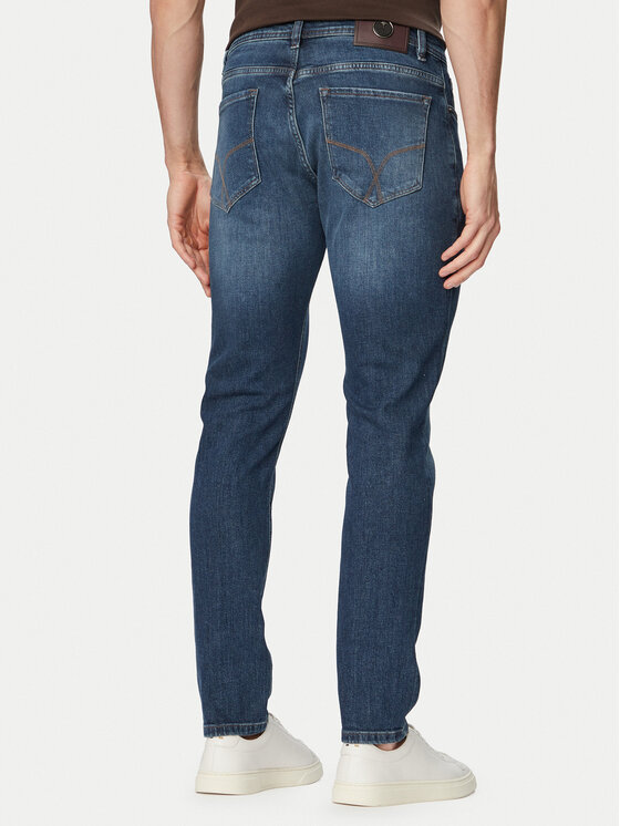 JOOP! JOOP! Džínsy Hamond 30104259 Tmavomodrá Slim Fit
