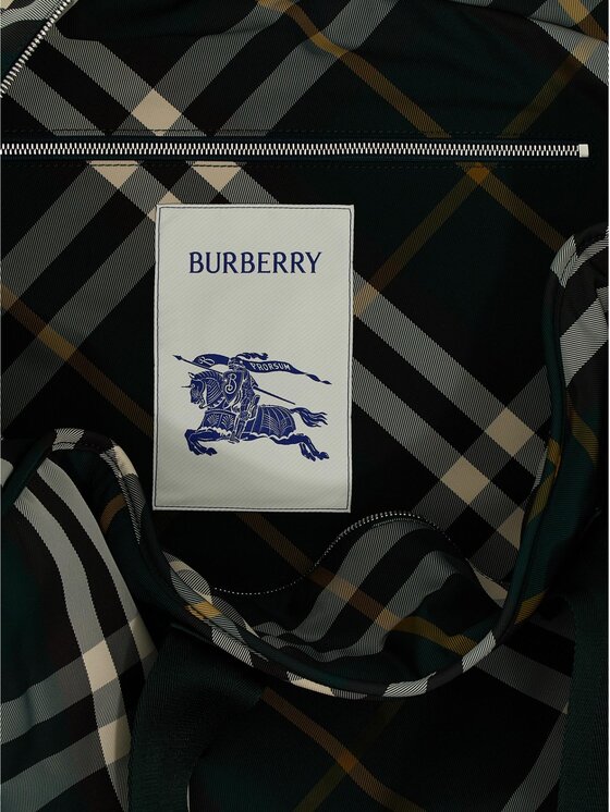Burberry Burberry Τσάντα Σαββατοκύριακου 8083439 Πράσινο