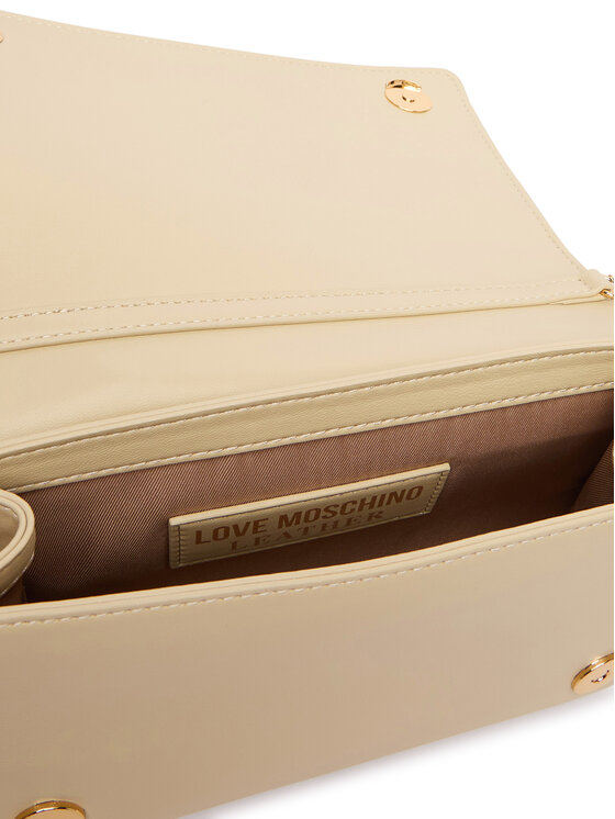 LOVE MOSCHINO LOVE MOSCHINO Дамска чанта JC4296PP0PK1412A Кремав
