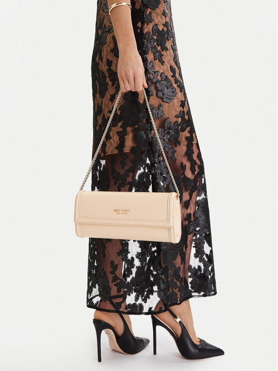 Nine West Nine West Ročna torba EO-Greene Charm-LDA8374 Écru