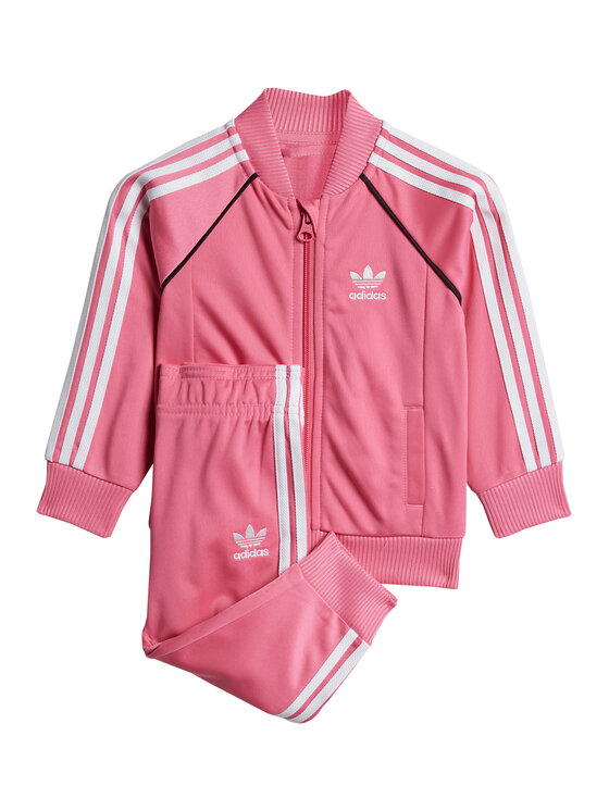 adidas adidas Tepláková souprava adicolor SST JY0010 Růžová Regular Fit