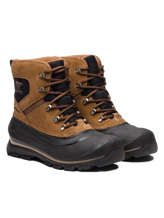 Sorel Sorel Śniegowce Buxton Lace 1760181 Brązowy