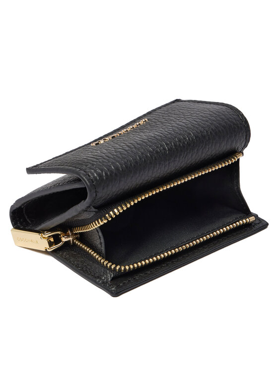 Coccinelle Coccinelle Geldbörse Metallic E2 MW5 11 B8 01 Schwarz