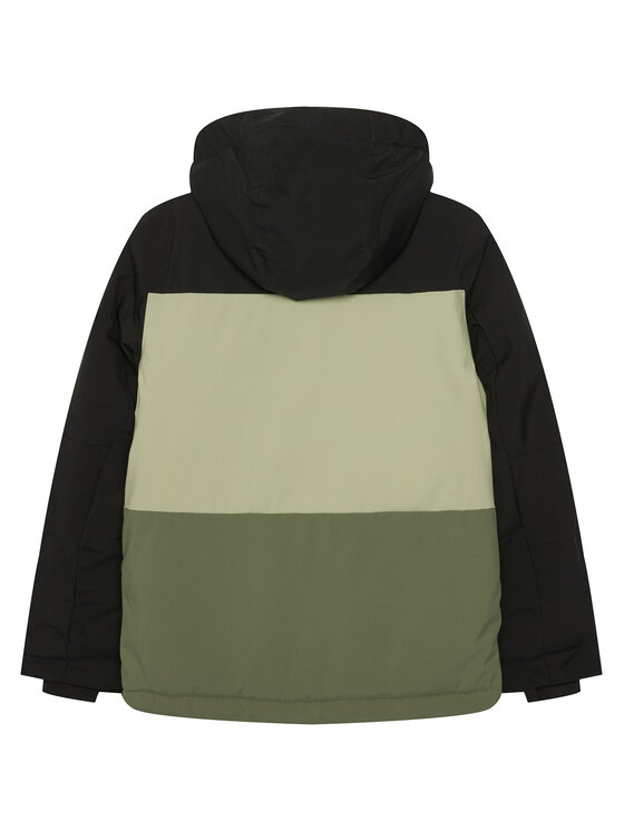 Quiksilver Quiksilver Сноуборд яке Side Hit EQBTJ03195 Зелен Regular Fit