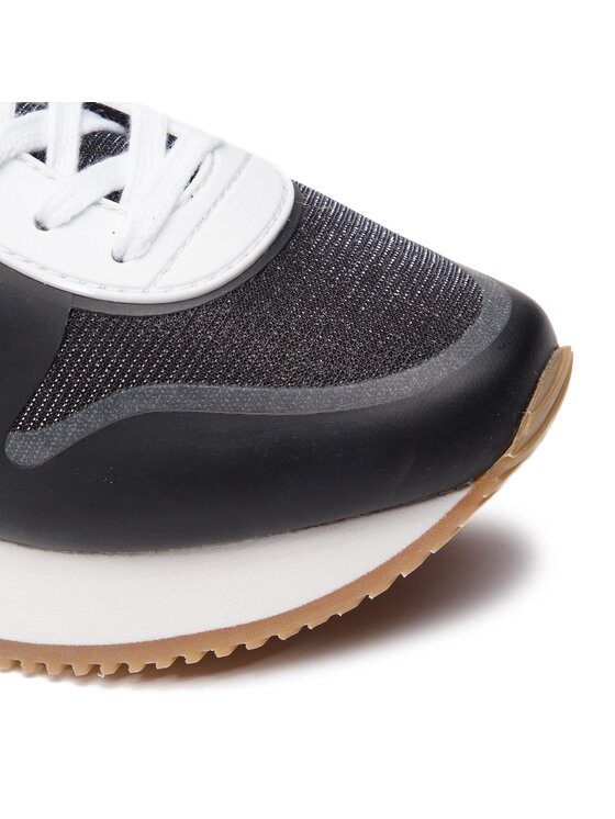 Tommy Hilfiger Sneakers Glitter City Sneaker FW0FW03772 Schwarz
