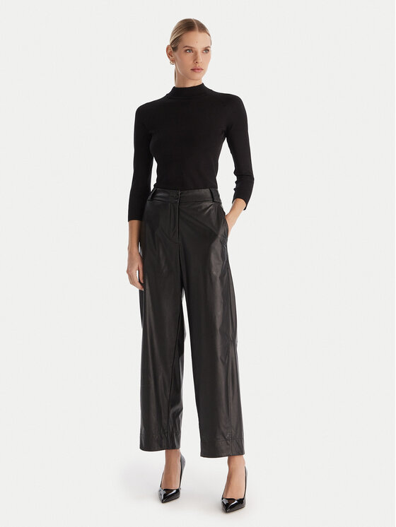 ACCESS FASHION ACCESS FASHION Garbó 54-8072 Fekete Slim Fit