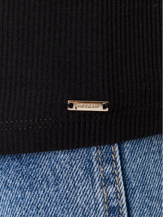 Morgan Morgan Bluza 252-DALI Črna Slim Fit