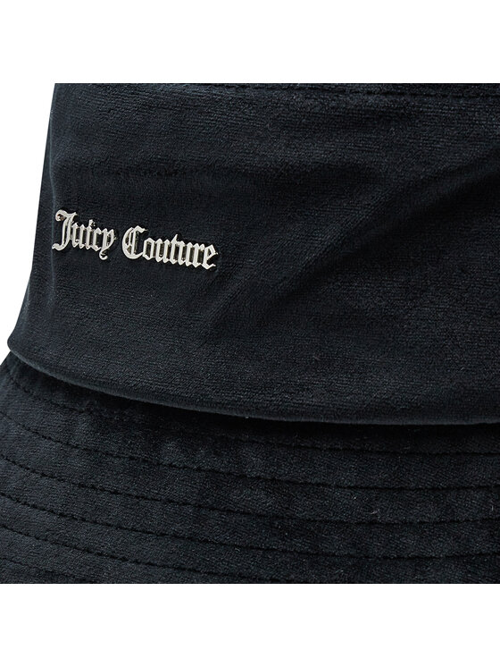 Juicy Couture Juicy Couture Kapelusz Bucket Ellie JCAW122017 Czarny