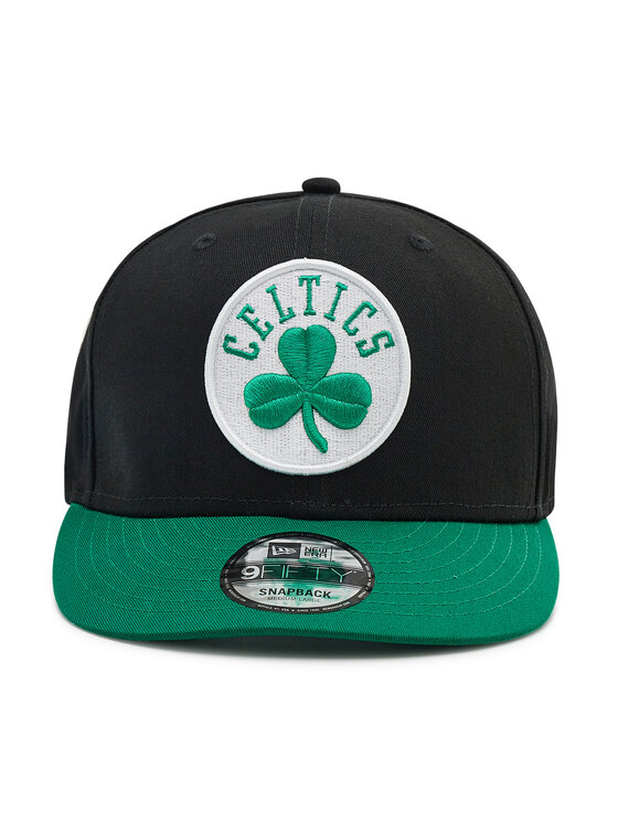 New Era New Era Kepurė su snapeliu Boston Celtics Logo 9Fifty 12122726 Juoda