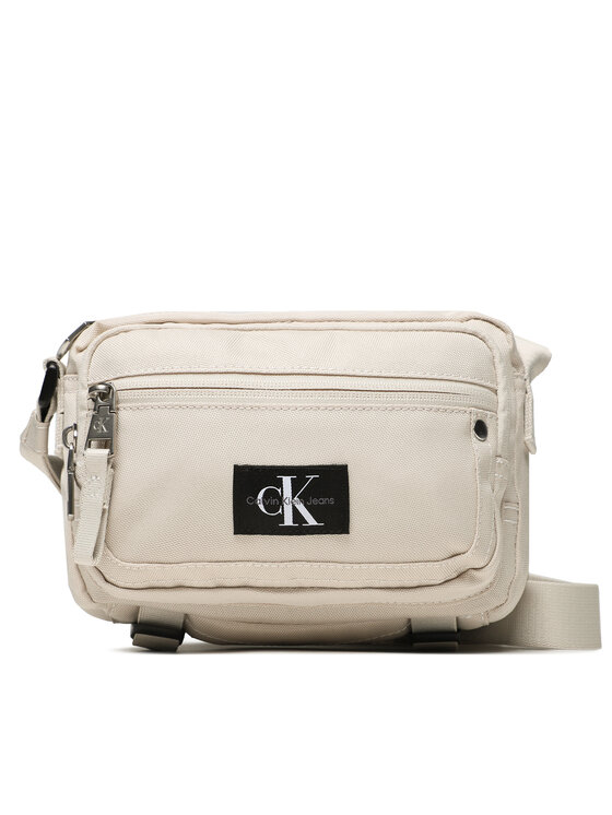 Geantă crossover Calvin Klein Jeans Sport Essentials Camera Bag21 W K50K510676 Bej