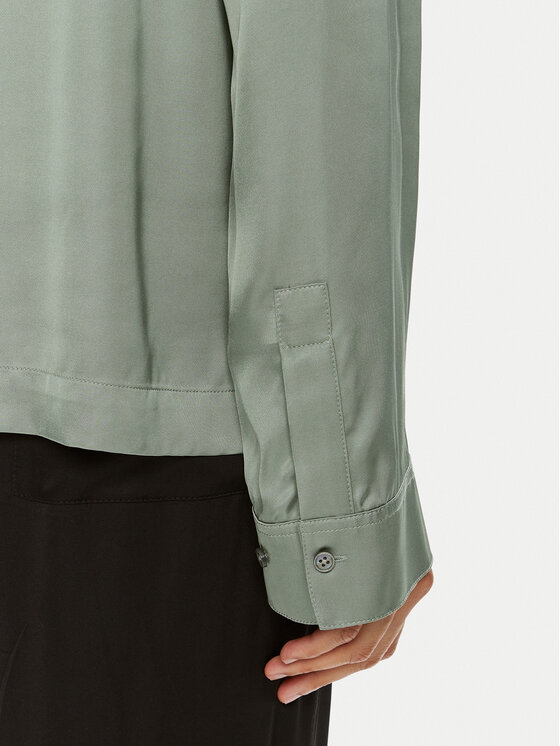 Marc O'Polo Marc O'Polo Риза 406 1103 42273 Зелен Relaxed Fit