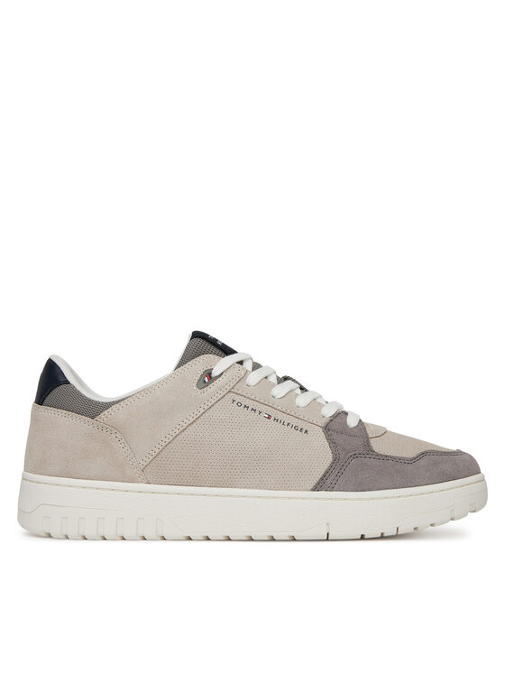 Tommy Hilfiger Tommy Hilfiger Sneakersy Basket Core Lite Suede FM0FM05519 Beżowy
