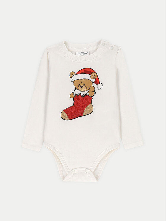 Coccodrillo Coccodrillo Detské body ZC4112104MER Écru