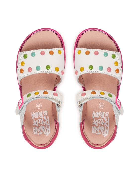 Agatha Ruiz de la Prada Agatha Ruiz de la Prada Sandaalid 262963 D Valge