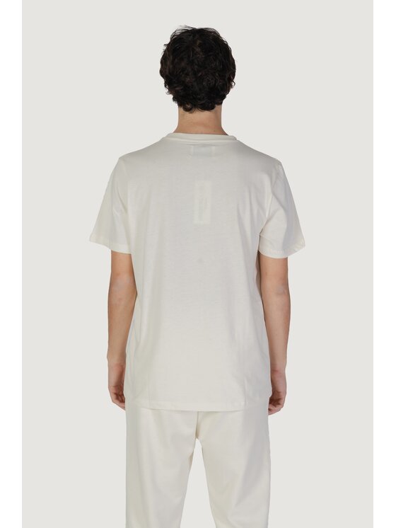Underclub Underclub T-shirt 24IUC80131 Bianco Shirt Fit