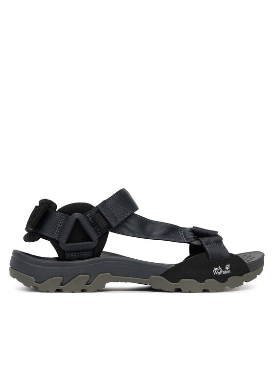 Jack Wolfskin Sandale Ridge A65590 Negru