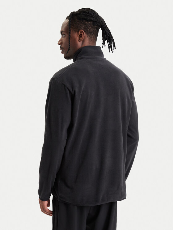 adidas adidas Флісовий реглан Terrex Multi Essentials Half Zip Fleece Jacket KZ1774 Чорний Regular Fit
