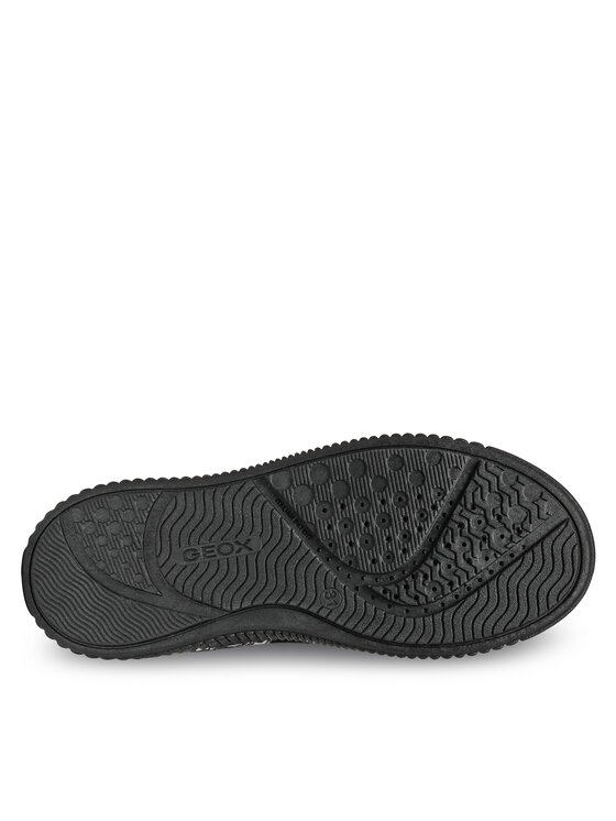 Geox Geox Tenisice J Laquinny Girl J46M3B 000HH C9999 M Crna