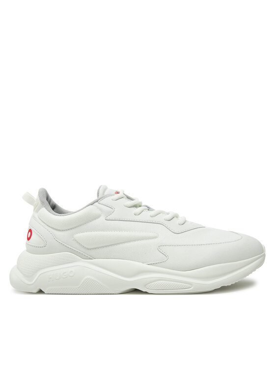 HUGO Sneakers Leon 50536960 Alb