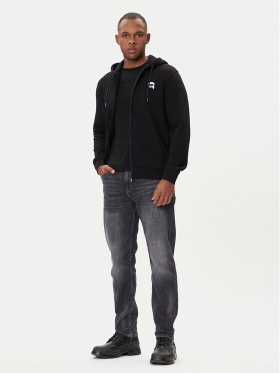 KARL LAGERFELD KARL LAGERFELD Felpa 705045 554910 Nero Regular Fit