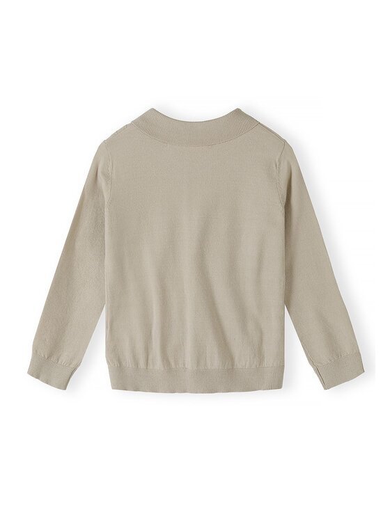 minoti minoti Kardigan 33KNIT257 Beżowy Regular Fit