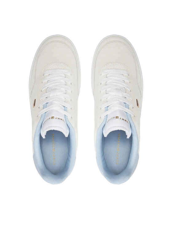 Tommy Hilfiger Tommy Hilfiger Snīkeri Heritage Court Sneaker FW0FW07890 Balts